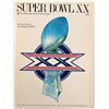 Image 1 : Program / Super Bowl  XX.   (105401)