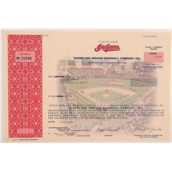 Cleveland Indians Baseball Co., Inc.   (106322)