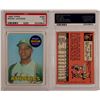 Image 1 : Reggie Jackson PSA 5 1969 Rookie Card   (104483)