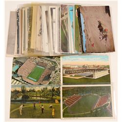 Sports Related Postcards   (105427)