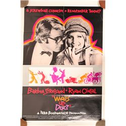 Movie Poster /  " What's Up Doc".    (105404)