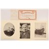 Image 1 : Edison Phonograph Works stock certificate   (106317)