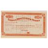Image 2 : Edison Phonograph Works stock certificate   (106317)