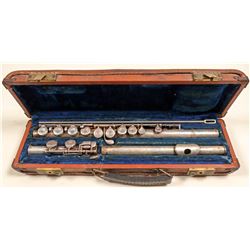 Flute (Antique, Silver Plate)   (105467)