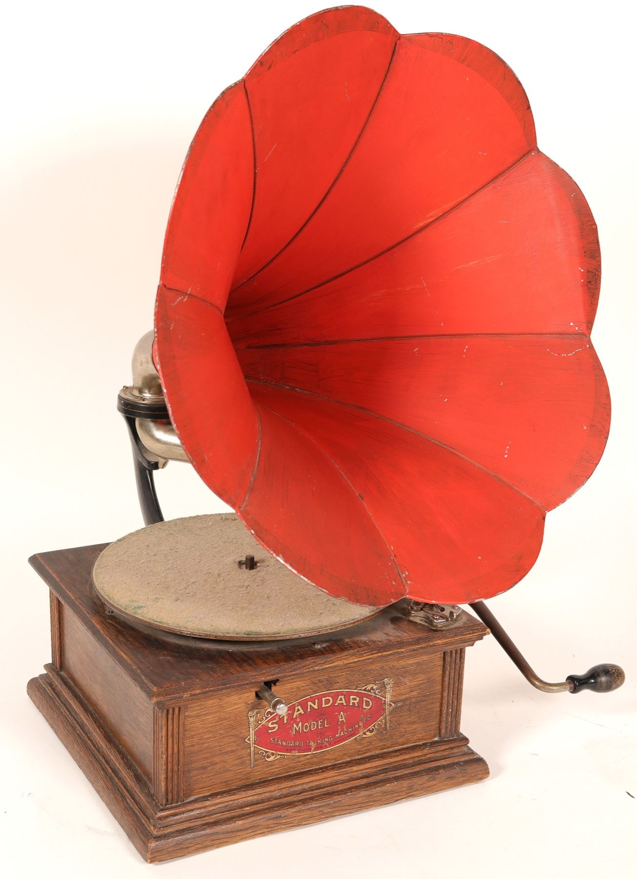 Standard Talking Machine Model A Phonograph (105466) - Holabird Western ...