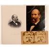 Image 1 : President  Garfield & Cleveland / 3 Items.   (105360)