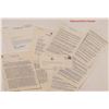 Image 1 : 40 Political Letters from 1969-1974: Including Stevenson, Goldwater, Thurman, Nixon, etc.   (104505)