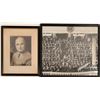 Image 1 : Harry Truman Signed Photo and Ike Inauguration Photo    (90724)