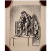 Image 1 : Pulitzer Prize Winning Charicature of Abe Lincoln Weeping at the Death of Kennedy   (104487)