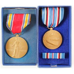 WW II Medals (2)   (89179)