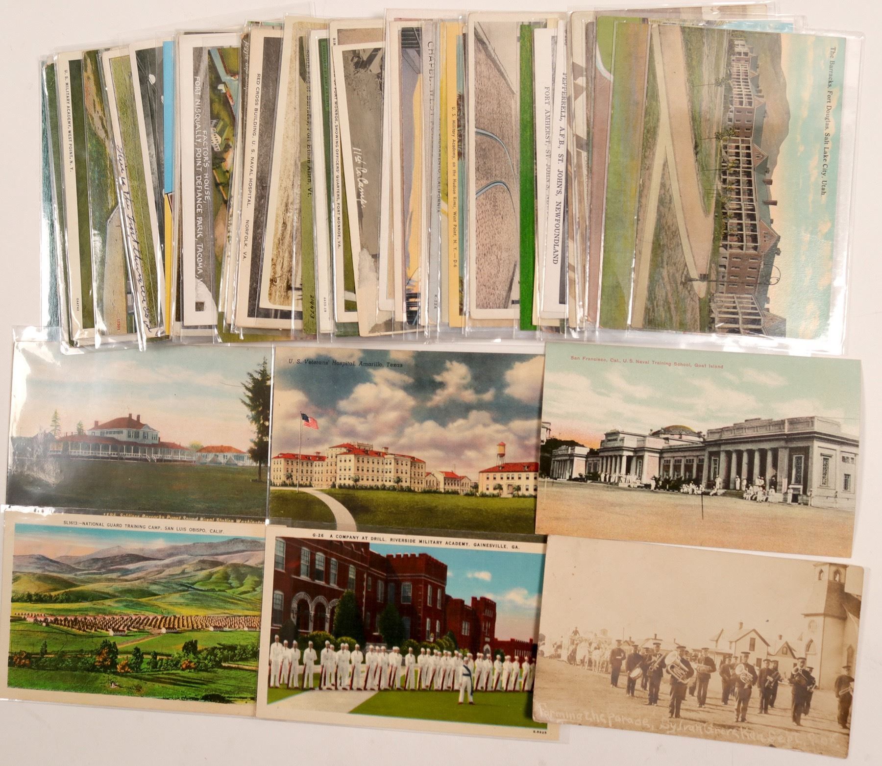 Postcard Base Military Bases Postcards (104986)