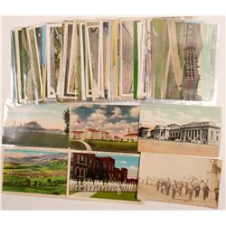 Military Bases Postcards   (104986)