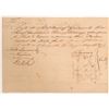 Image 1 : Receipt for Revolutionary War Gun Powder   (106566)