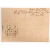 Image 2 : Receipt for Revolutionary War Gun Powder   (106566)