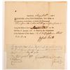 Image 1 : Army Pay Order and Verification of Services in 1st CT Regiment   (106567)