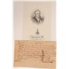 Image 1 : Letter signed by Oliver Wolcott, Declaration Signer   (106569)