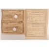 Image 1 : Receipts from State of Connecticut to a Soldier & Attorney   (106027)