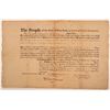 Image 1 : 1807 Military Appointment: Major Snowden Second Major New York Battalion of Artillery   (104500)