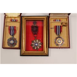 Taiwan Chinese Army Medals / 3 items   (105396)