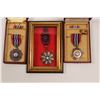 Image 1 : Taiwan Chinese Army Medals / 3 items   (105396)