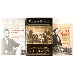 Civil War Books (3)   (57545)