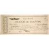 Image 1 : Camp Randall Receipt (Union Civil War Facility)   (77642)
