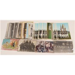 Soldiers Postcards   (105335)