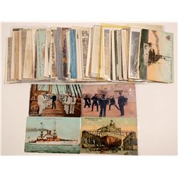 US Navy Ship Postcards   (105349)