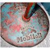 Image 2 : Mobiloil Gargoyle Porcelain Double-Sided Lollipop Sign w/ Base    (108057)