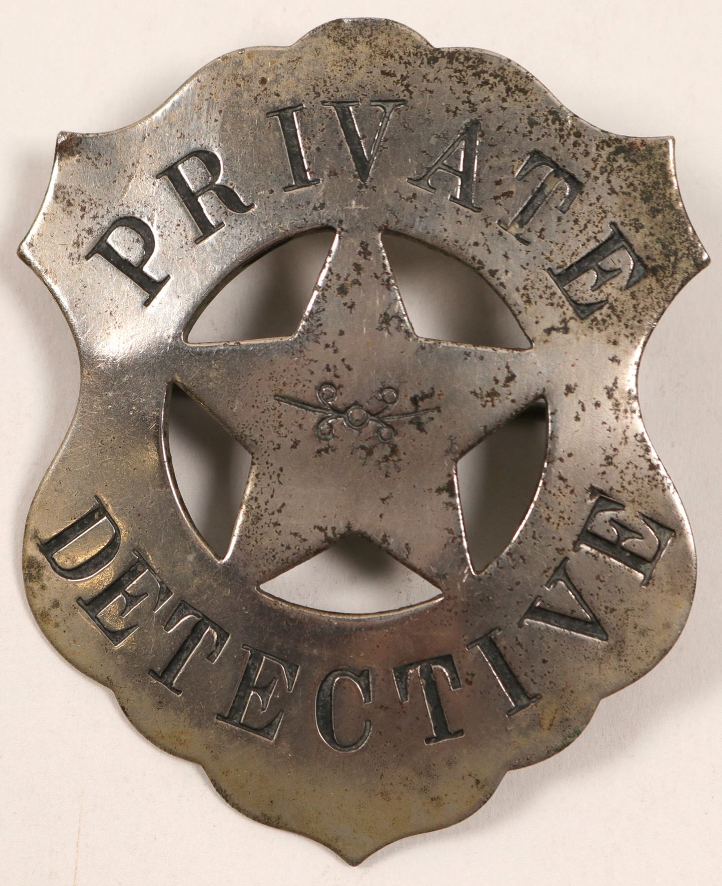 Private Detective Badge
