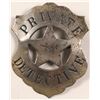 Image 1 : Private Detective Badge   (106362)