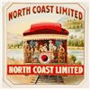 Image 1 : North Coast Limited Cigar Box Label   (86429)