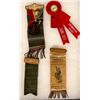 Image 1 : Massachusetts Fire Fighter Ribbons (4)   (101744)