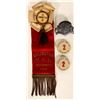 Image 1 : Fireman Button, Ribbon and Pin (4)   (101740)