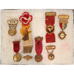 Fire Fighter Ribbon Group (8)   (101754)