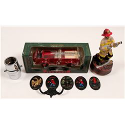 Fire Memorabilia (5)   (106379)