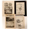 Image 1 : Fire Related Newspaper Woodcut Engravings and More (3)   (106392)