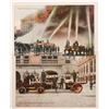 Image 1 : Nice Firefighter Postcards (2)   (105351)