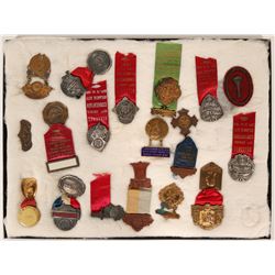 NY/NJ/PA Fire Fighter Ribbons (18)   (101752)