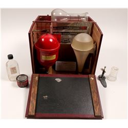 Red Comet Salesman's Fire Demo Kit   (106406)