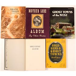 Ghost Towns of the West Books (5)   (106382)