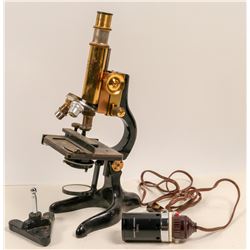 Leitz Wetzlar Vintage Microscope   (105664)