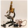 Image 1 : Leitz Wetzlar Vintage Microscope   (105664)