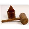 Image 1 : Tools / Mallet & File Holder /2 Items.   (105004)