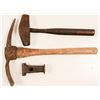 Image 1 : Old Hammer, Pick and Mystery Tool   (105688)