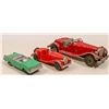 Image 1 : 3 Vintage Metal Cars with 2 Hubley Kiddie   (105683)
