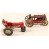 Image 1 : Arcor Rubber Tractor and AC Williams Cast Iron Tractor   (105687)