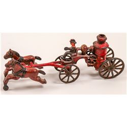 Cast Iron Fire Apparatus   (106351)