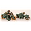 Image 1 : Cast Iron Racing Motorcycle Toys (2)   (106349)