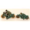 Image 2 : Cast Iron Racing Motorcycle Toys (2)   (106349)